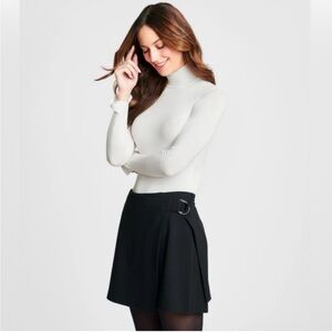 SPANX Black Mini Skirt